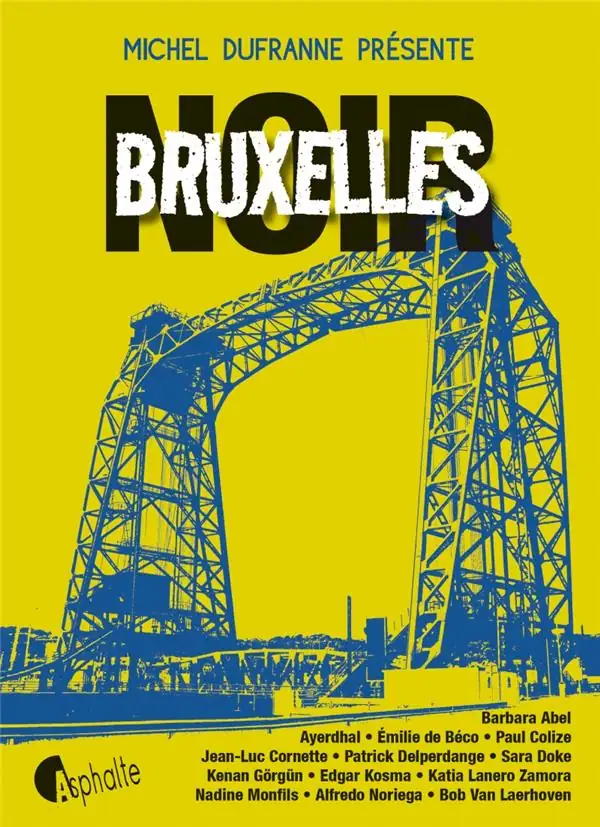 Couverture du recueil Bruxelles Noir