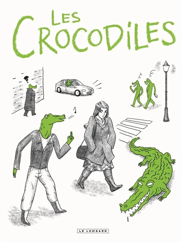 Couverture de Crocodiles
