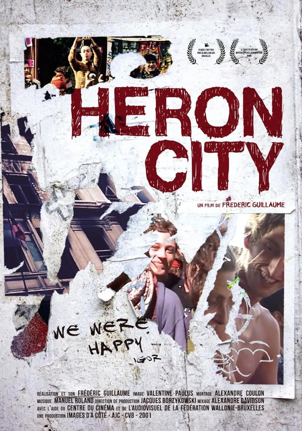 l'affiche d'Heron City