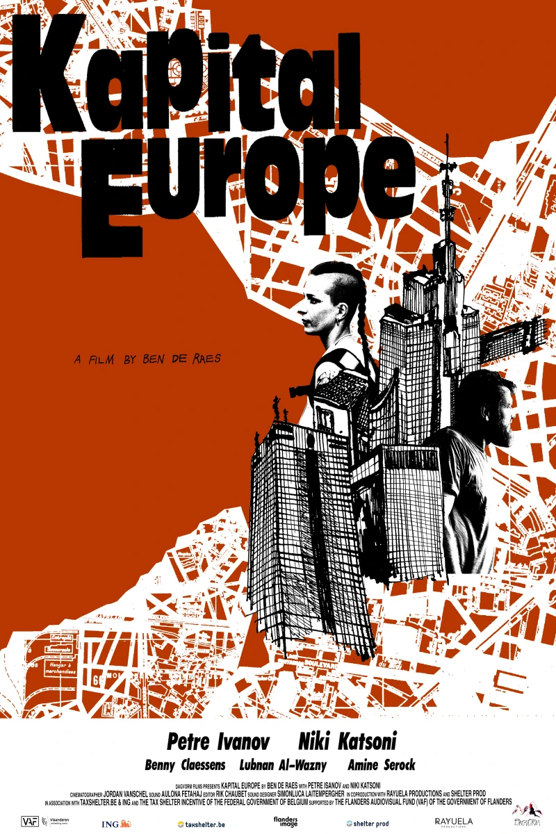 Affiche de Kapital Europe