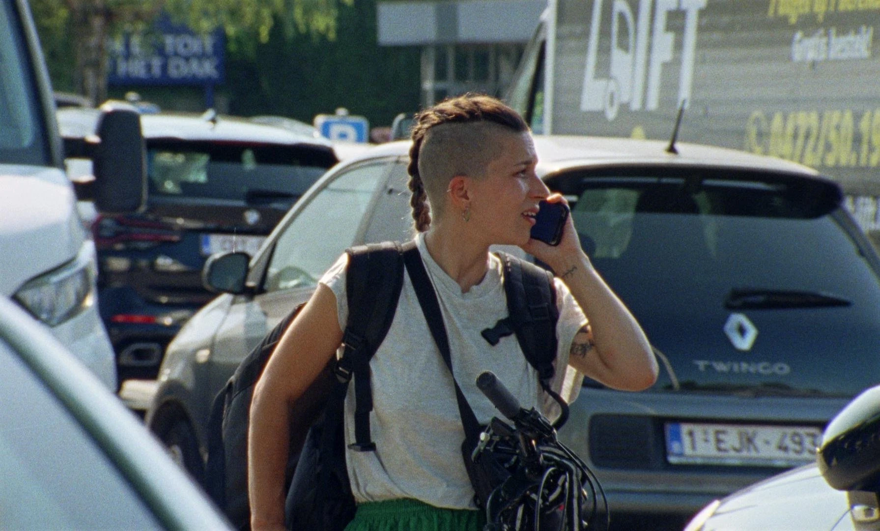 Une scène du film Kapital Europe